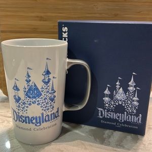 Disneyland 60 Resort Diamond Celebration Starbucks 16oz